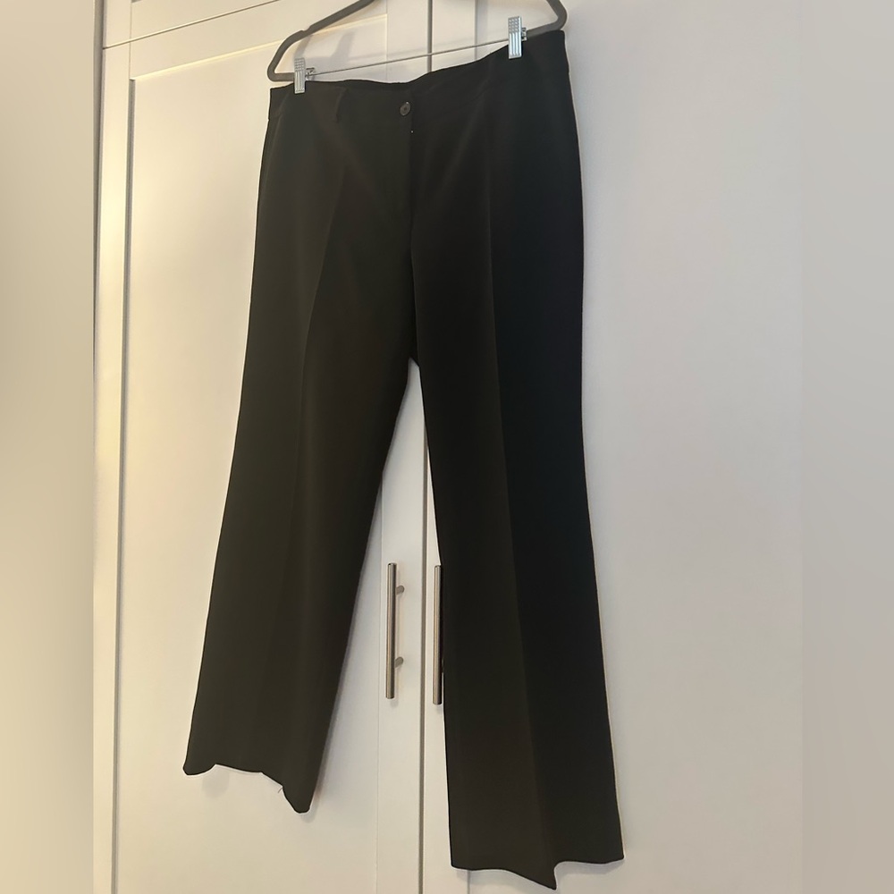 Black dress pants size 10